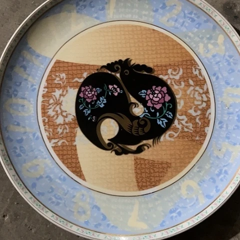 其他瓷10寸盘一个陶瓷