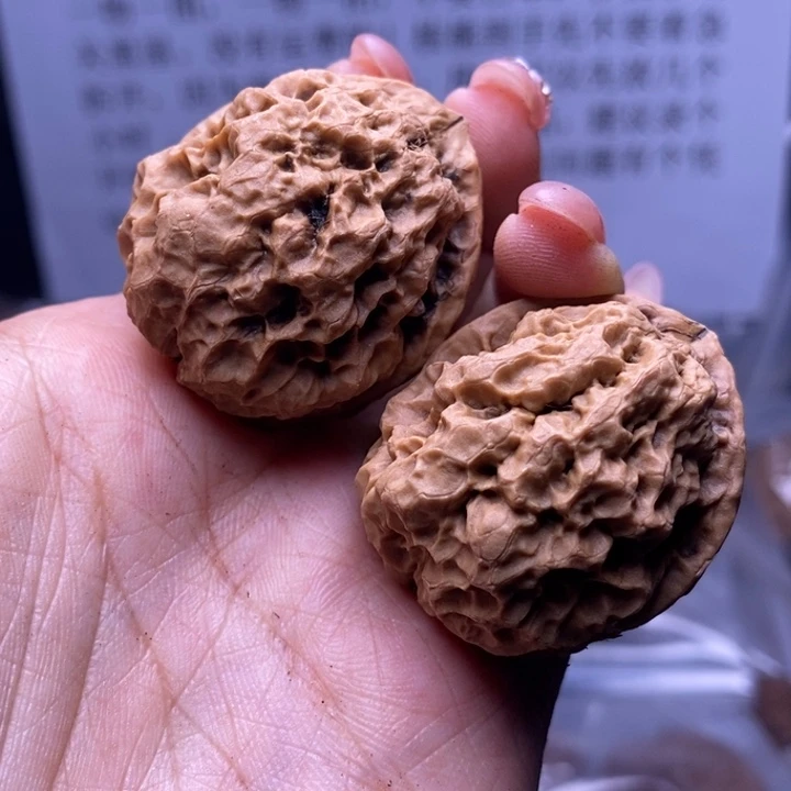 核桃云南野生铁核桃207号37mm