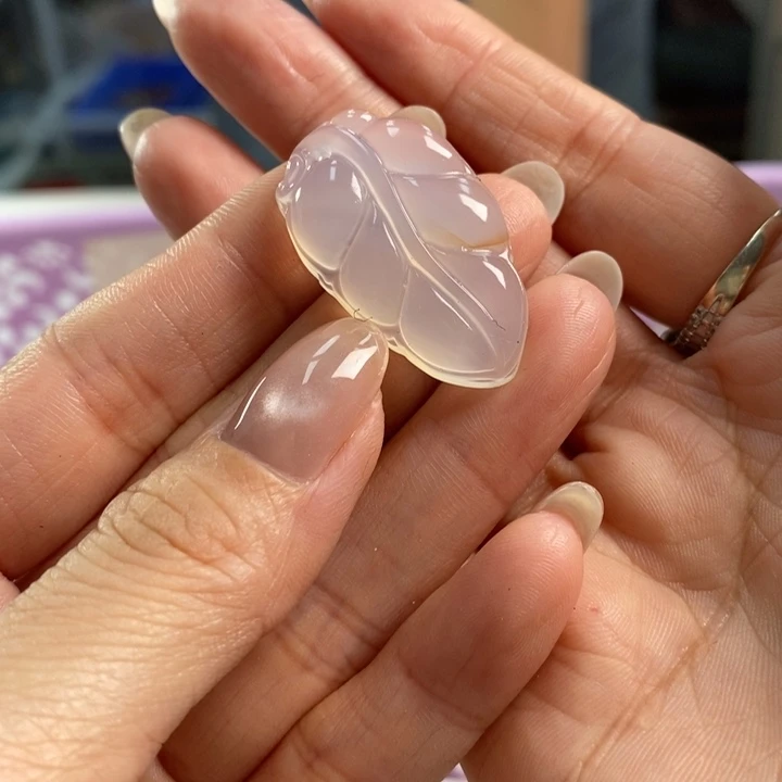 玛瑙/玉髓吊坠(不含链)未镶嵌