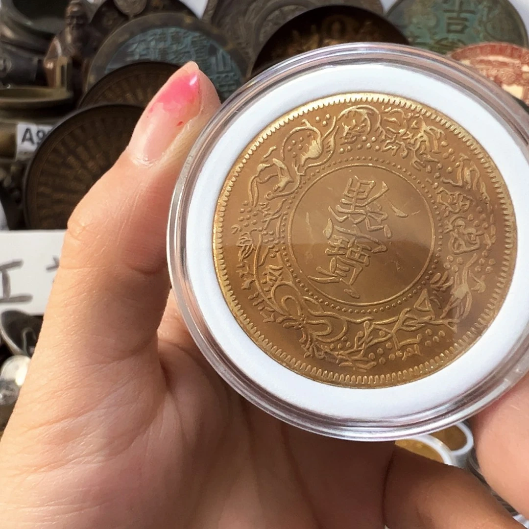 金属复古风格摆件