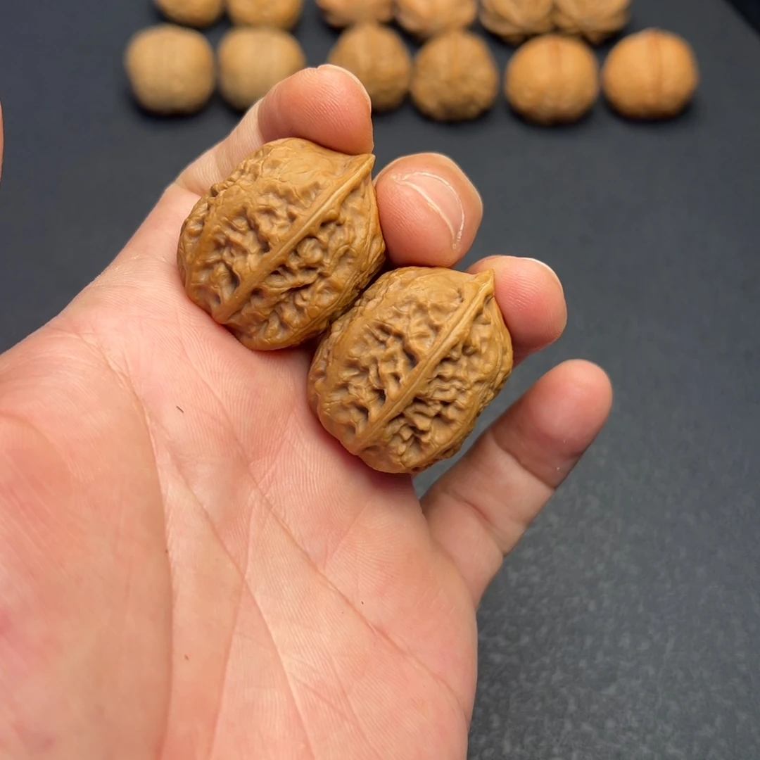 文玩核桃把件将军膀