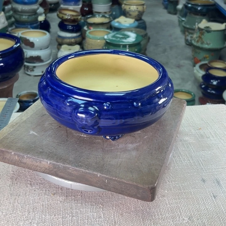 泳坤堂石湾盆陶瓷