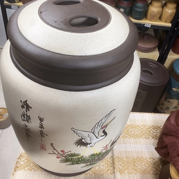 紫砂茶叶罐紫砂茶叶罐