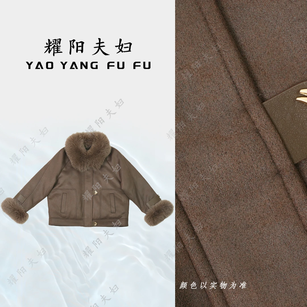 耀阳夫妇QHS007新中式复古时尚外套