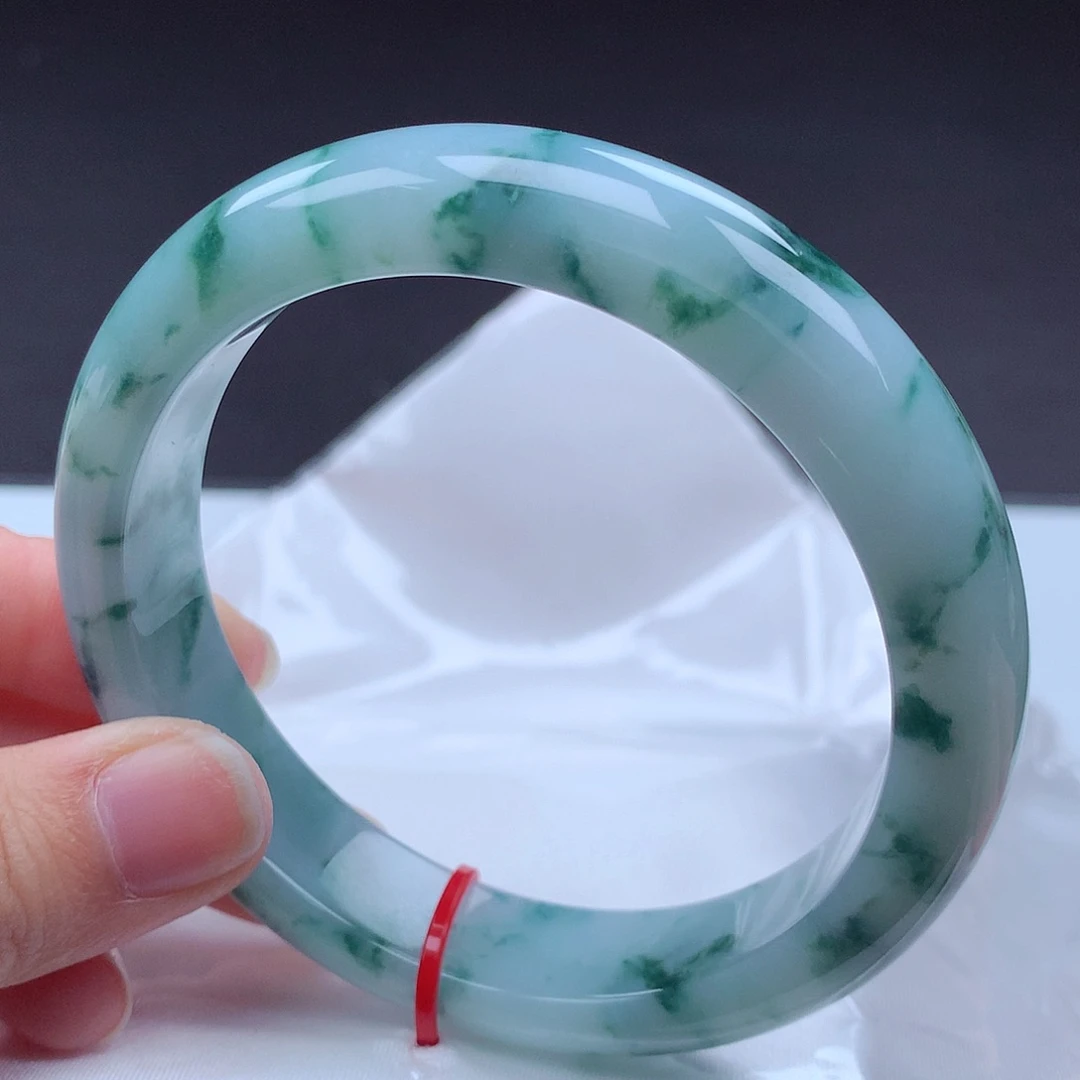 未镶嵌手镯翡翠60-61手镯001708