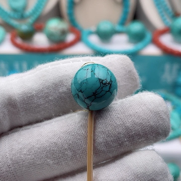 未镶嵌绿松石配饰13.4