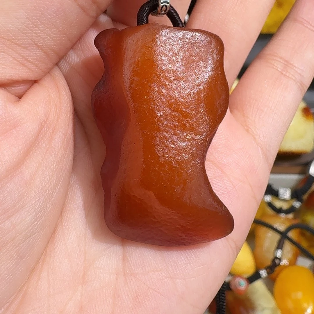 未镶嵌琥珀裸石你