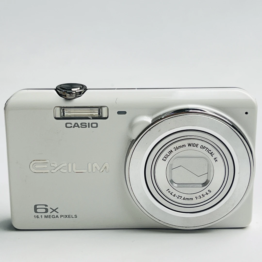 95新 Casio/卡西欧 zs30爆款2010万像素6倍光学变焦复古ccd相机