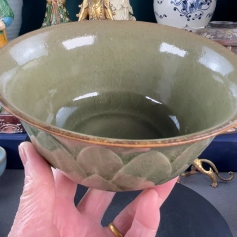 摆件陶瓷瓷碗瓷碗