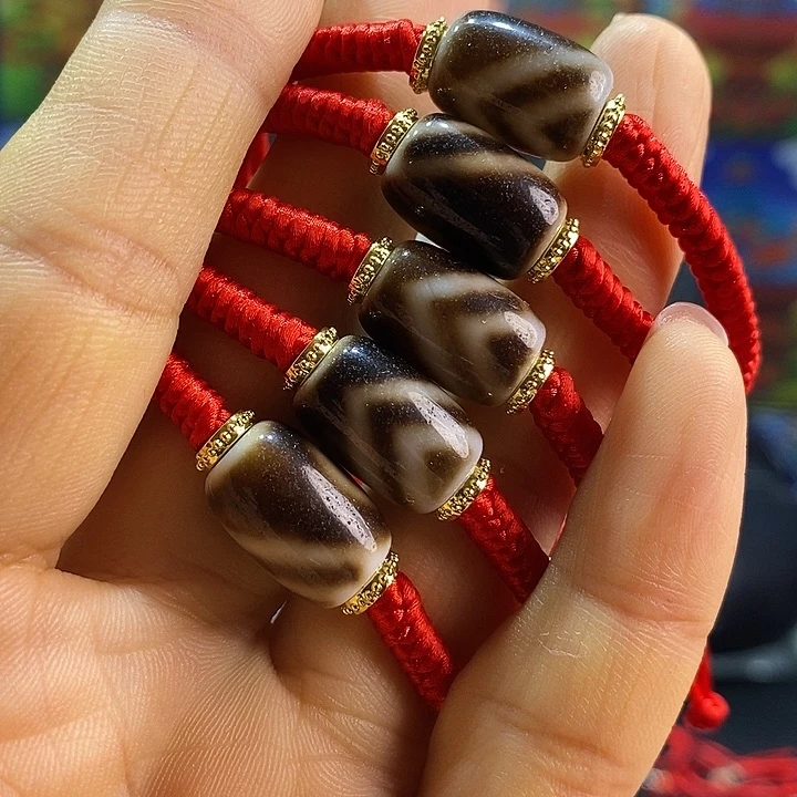 玛瑙/玉髓手链未镶嵌32多样性发其一