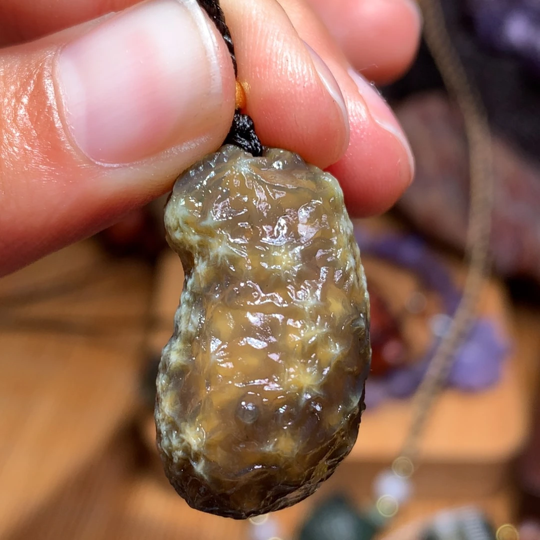 未镶嵌玛瑙/玉髓珠宝半成品