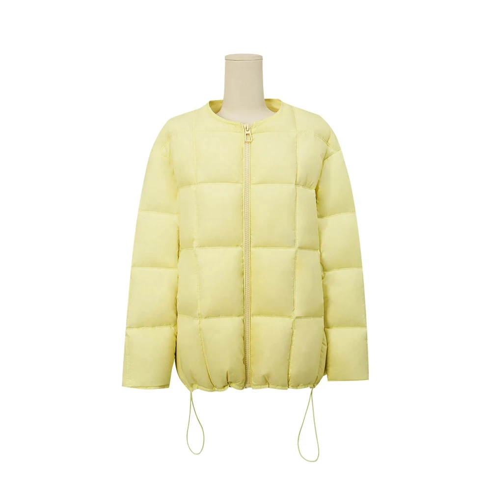 冬季新款绵柔泡芙百搭羽绒服女259088