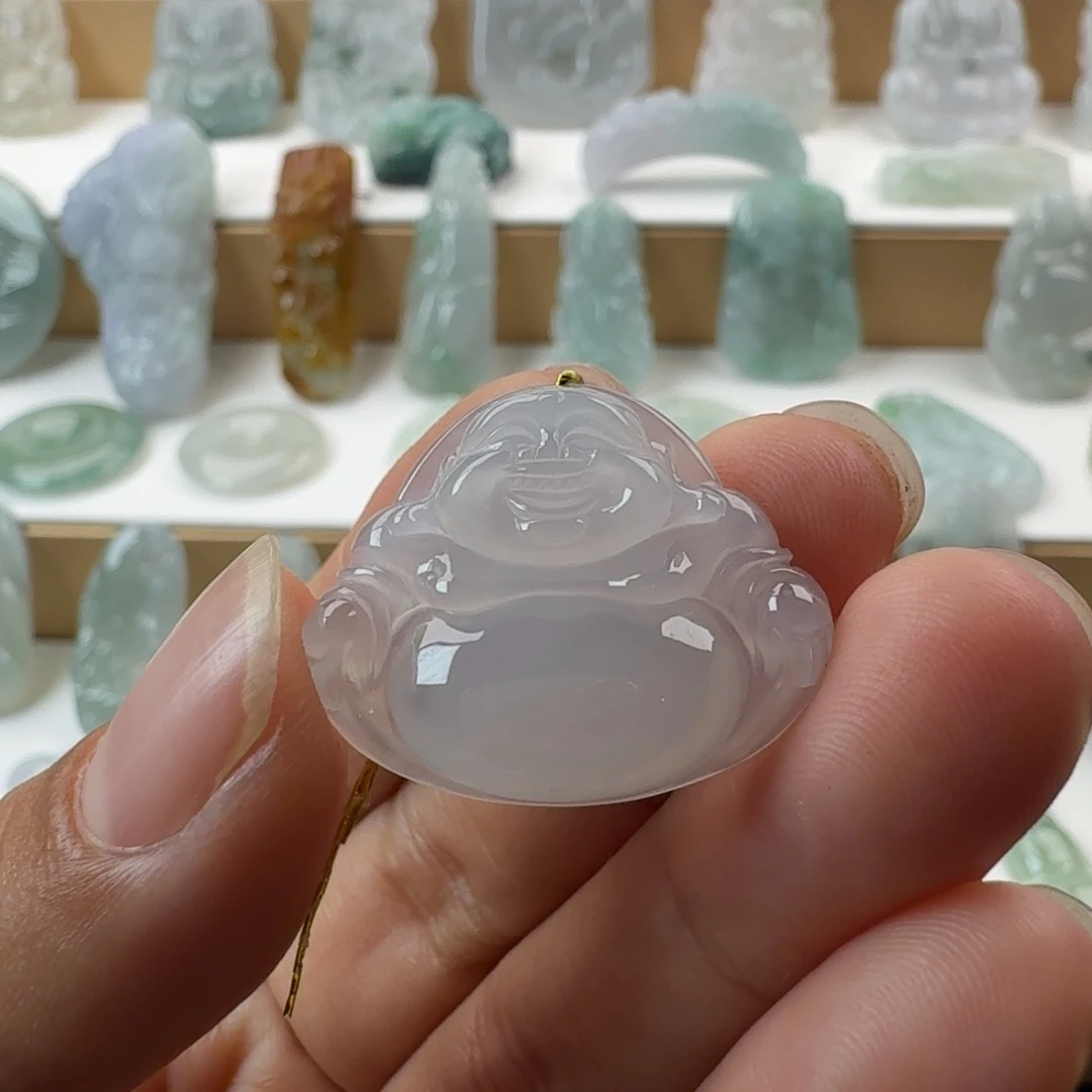 项链未镶嵌翡翠翡翠