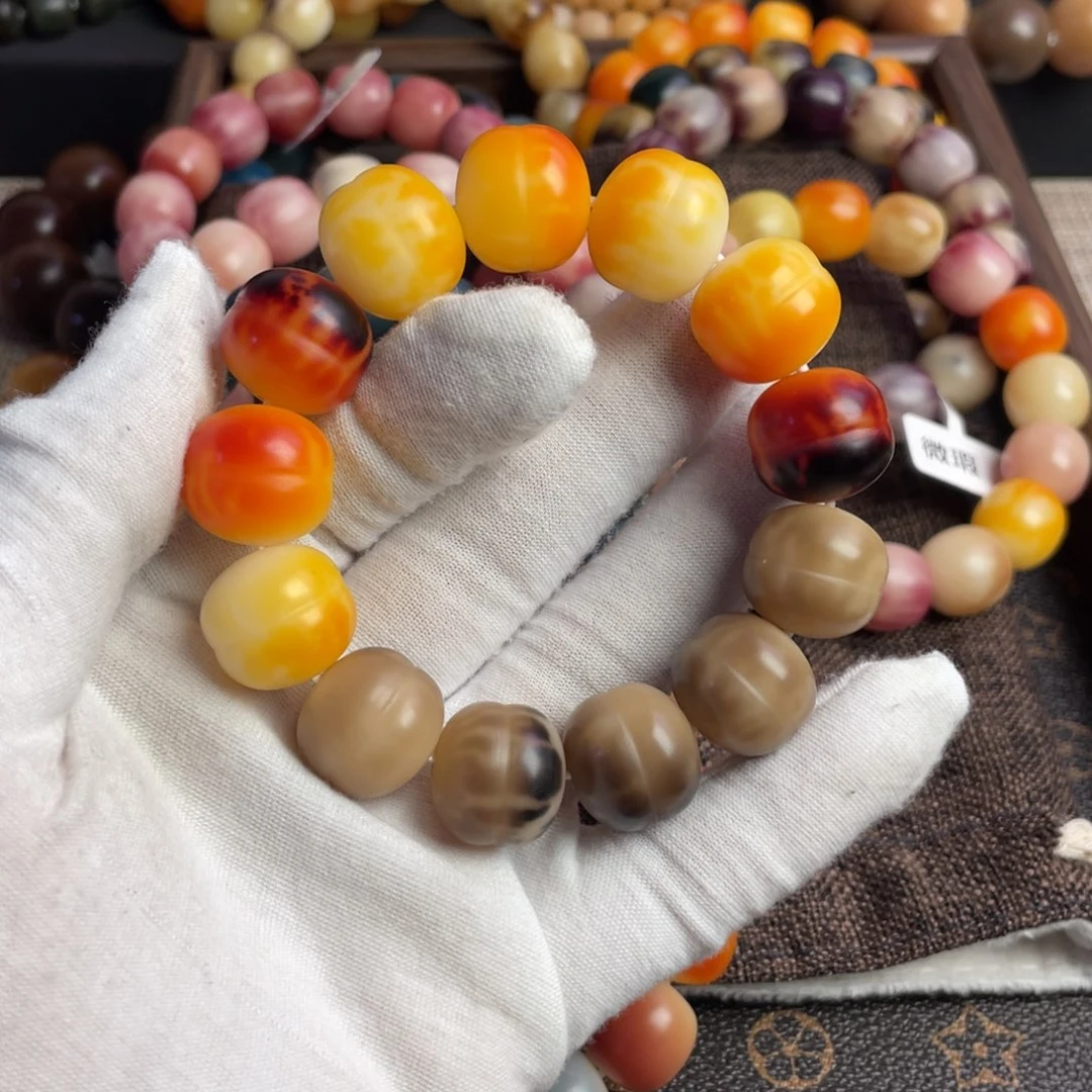 吊坠菩提根/象牙果17，个别瑕疵 没有备珠，干磨