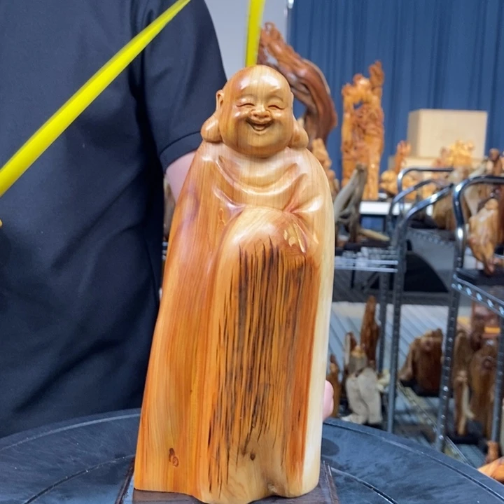 柏木（崖柏）随型摆件