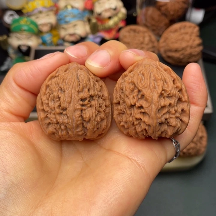 吊坠文玩核桃373938尺粗筋大肚满肉高炮