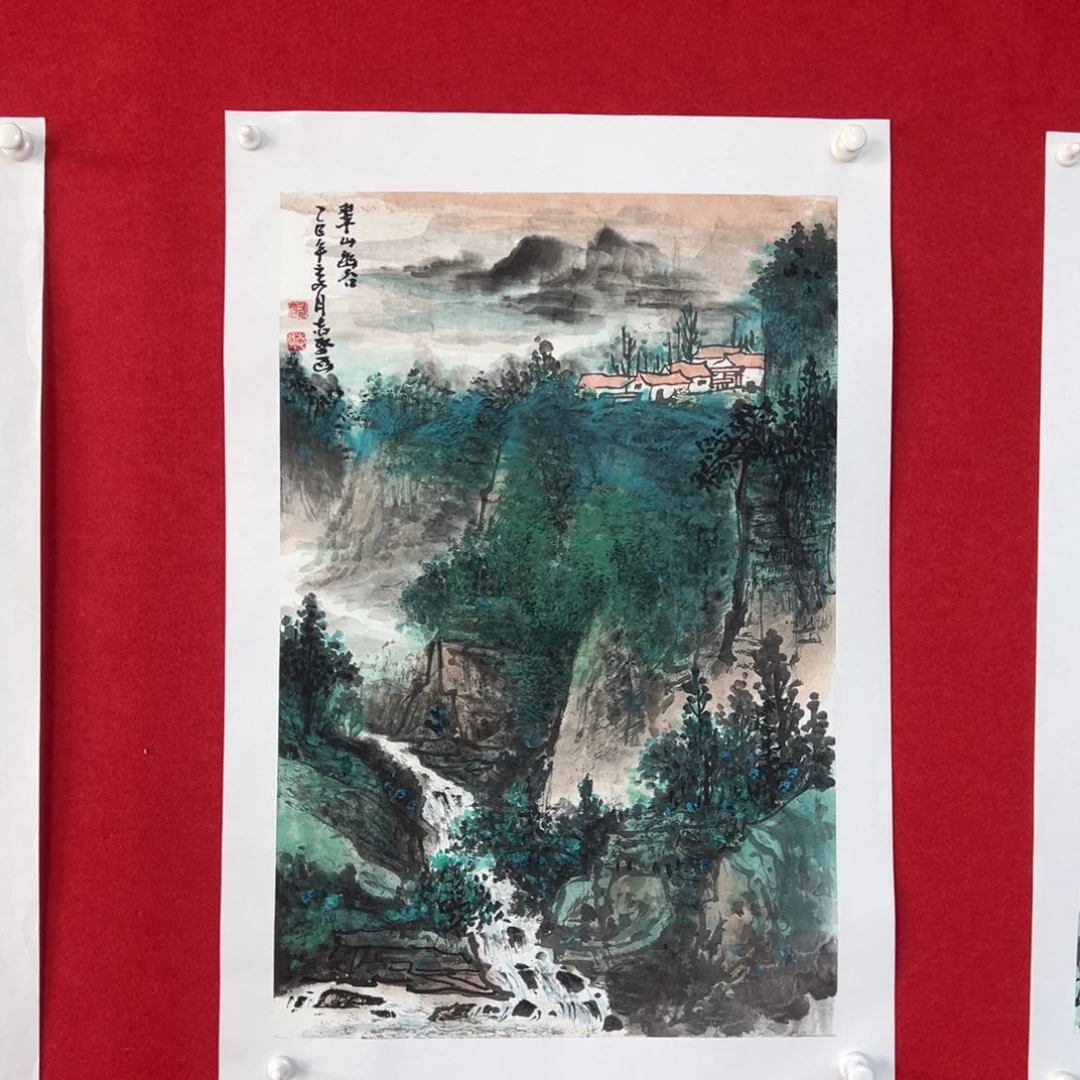 国画绘画国画作品