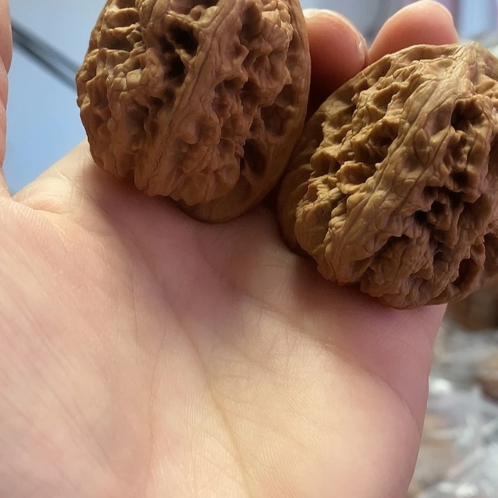 把件文玩核桃43将军老树