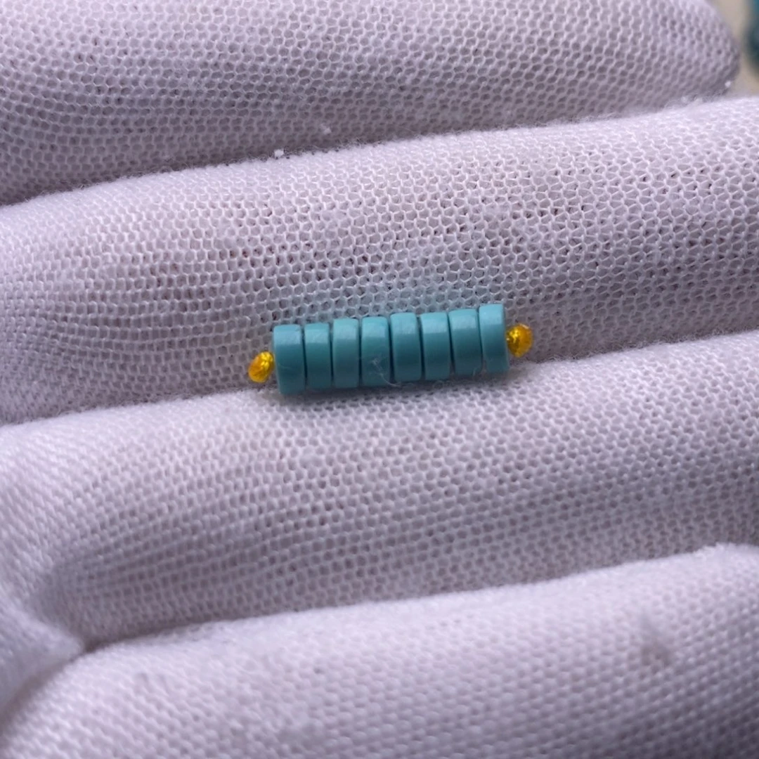 绿松石未镶嵌绿松石直切4.8