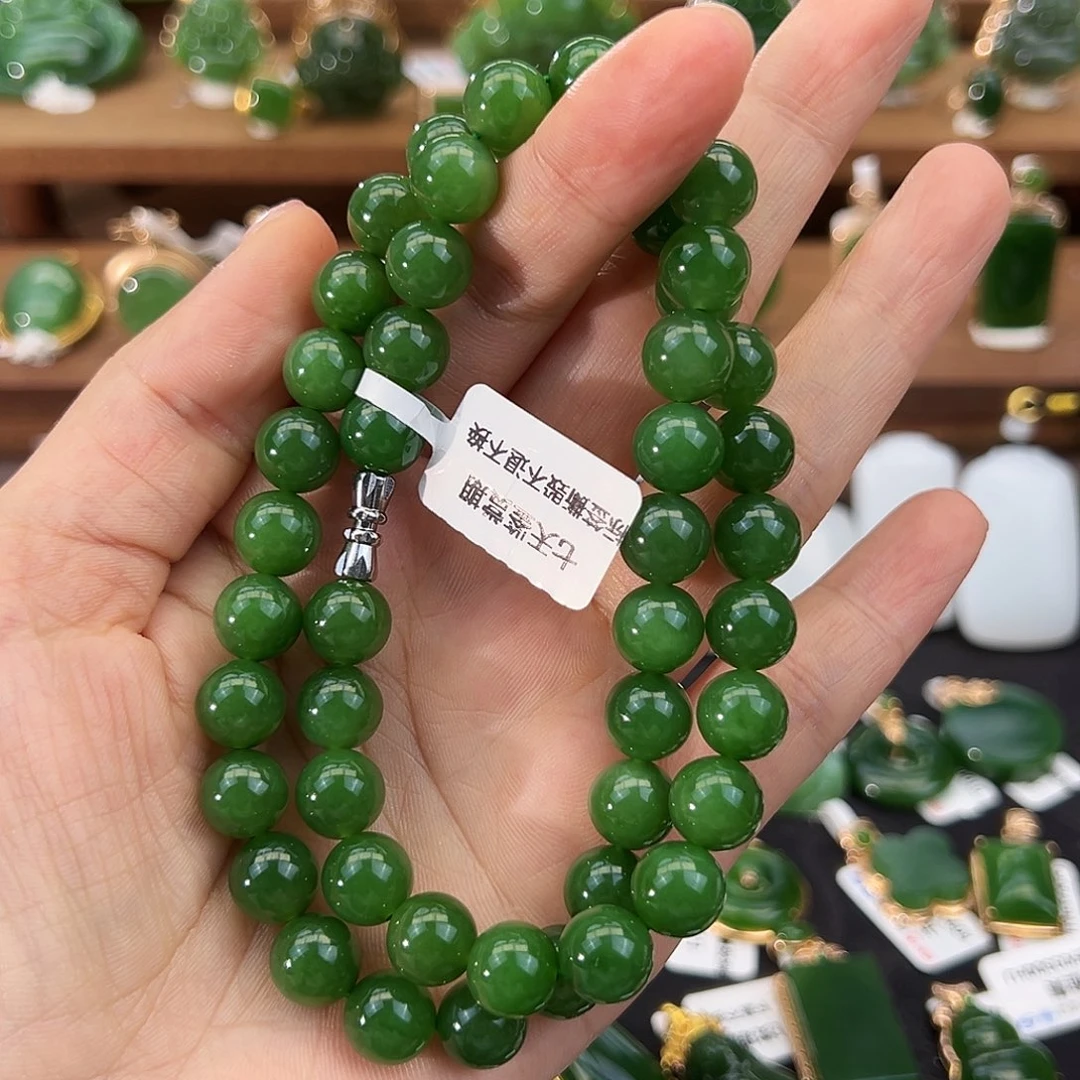 *****和田玉未镶嵌吊坠(不含链)