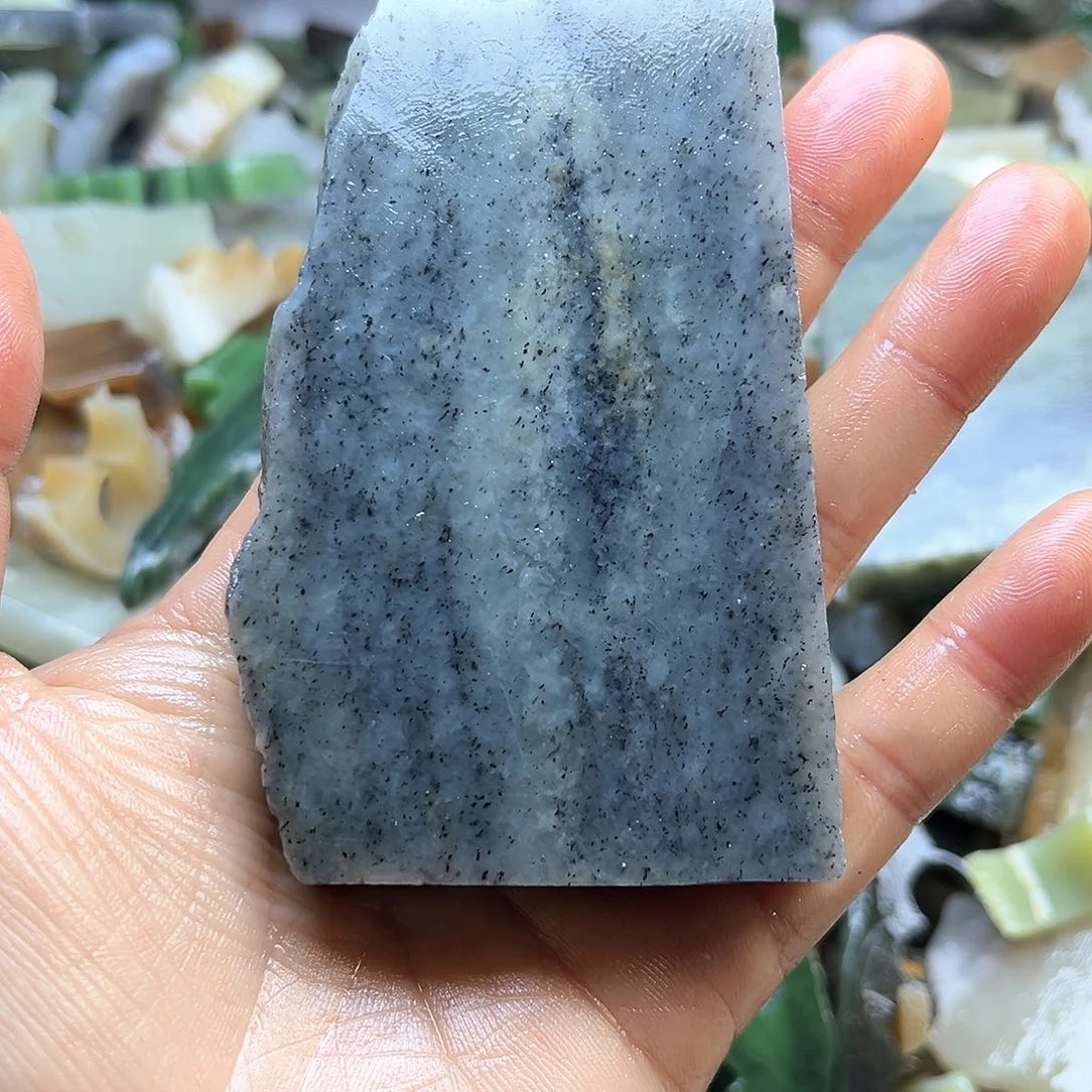 未镶嵌和田玉笔搁欢****了