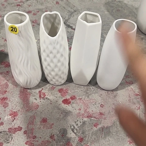 瓷片瑕疵20厘米4个20好