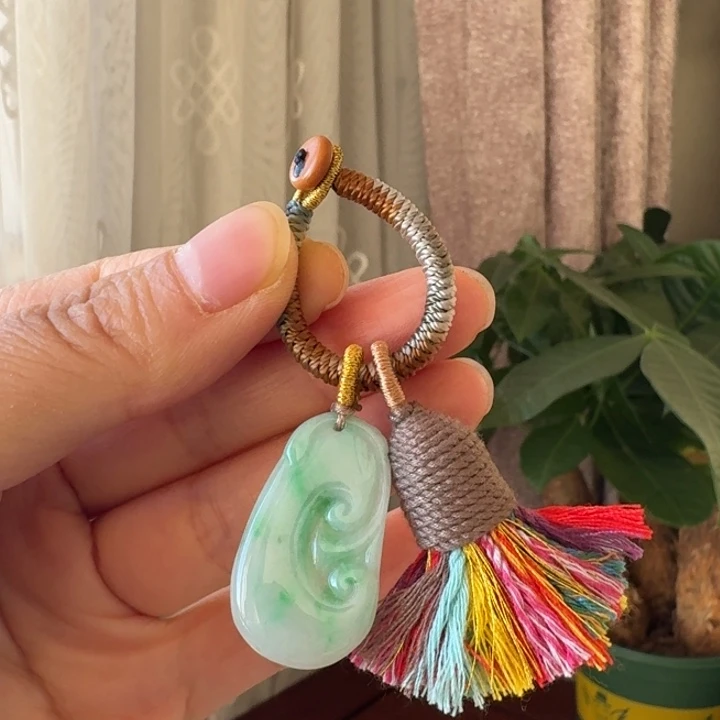 翡翠未镶嵌颈饰挂饰1