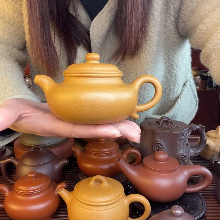 段泥茶壶随*杯子换补差价仿古容量约220