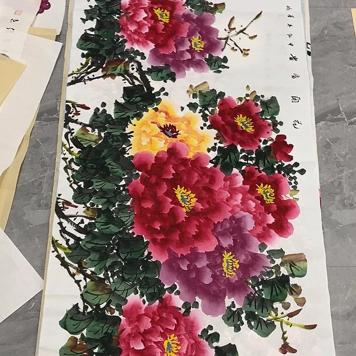 三个张画廊直播间！