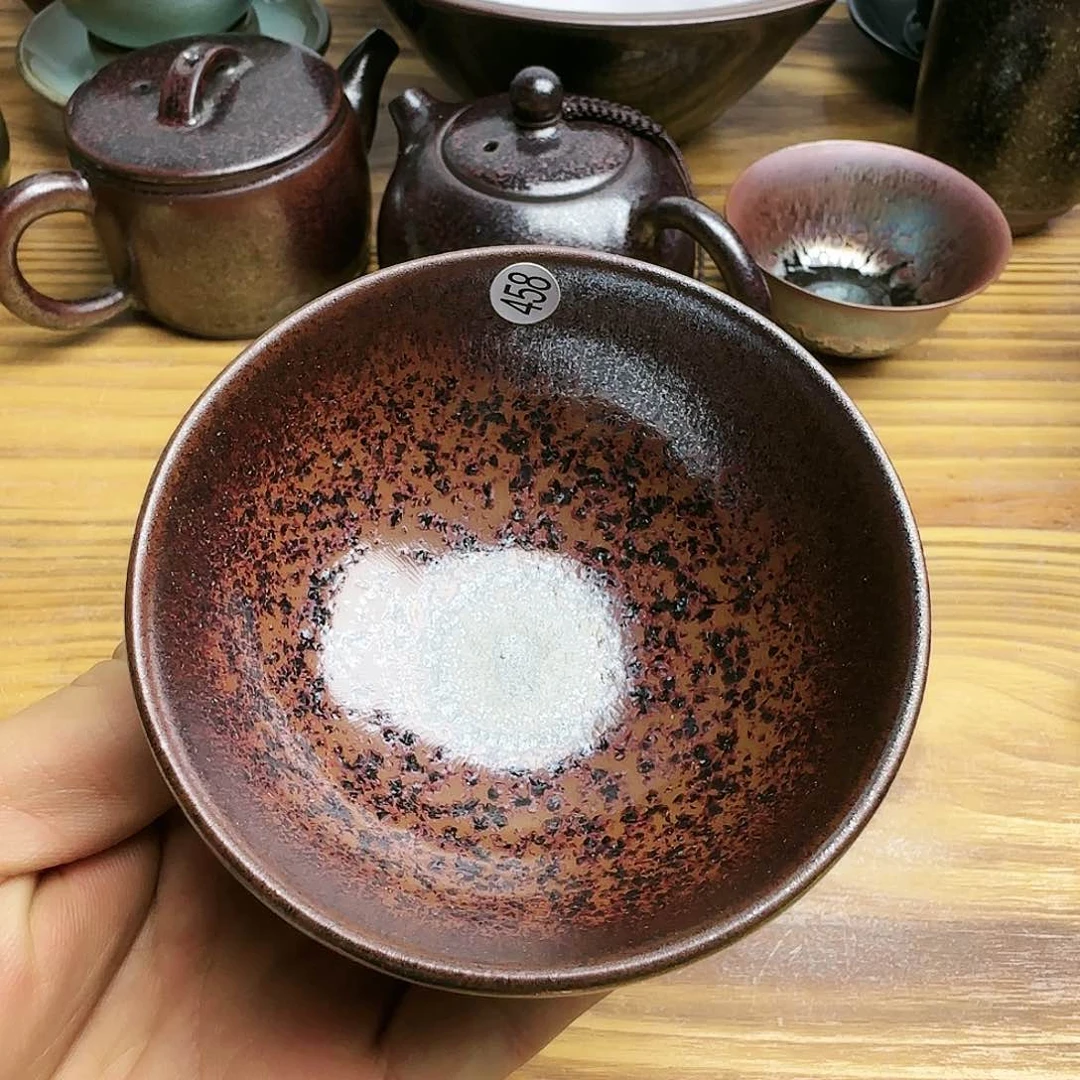 茶盏建窑建盏茶器458