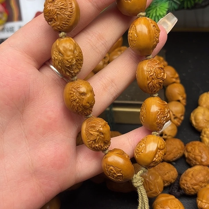 M***༗橄榄核手串/手链十二生肖