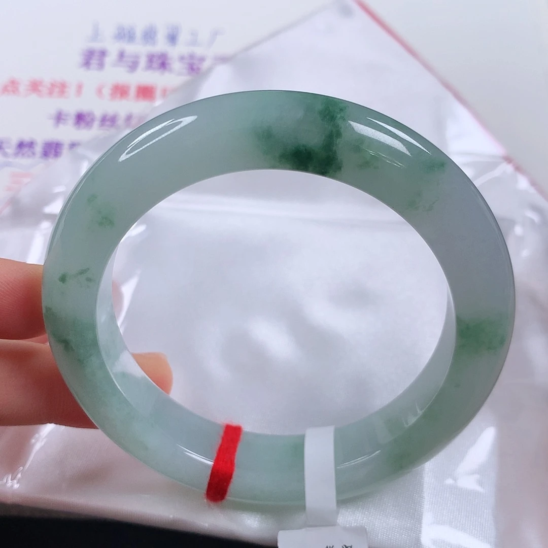 未镶嵌手镯翡翠 正圈①①⑦