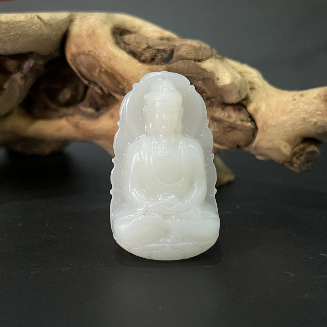 0610GC161和田玉挂件