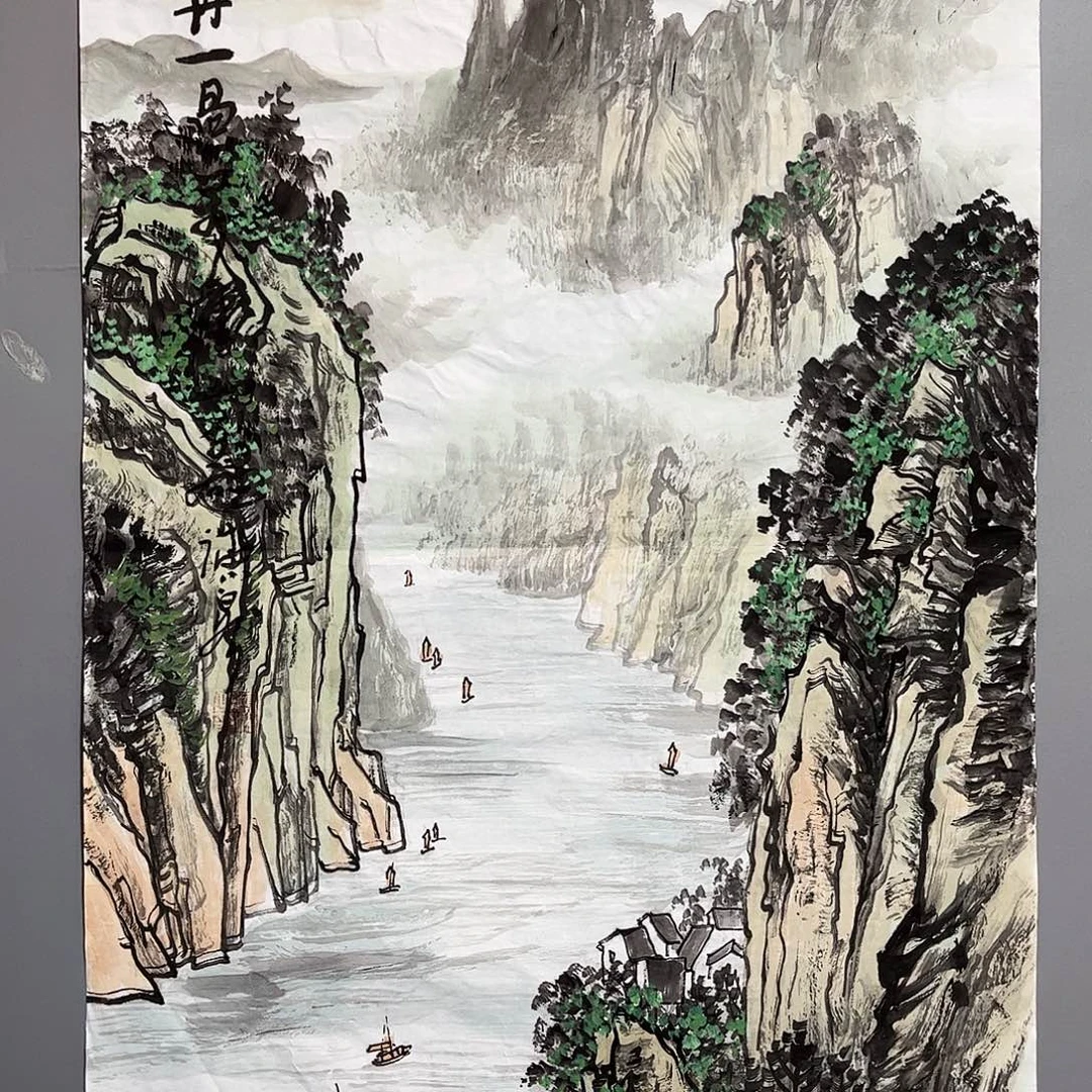 国画国画作品欣赏
