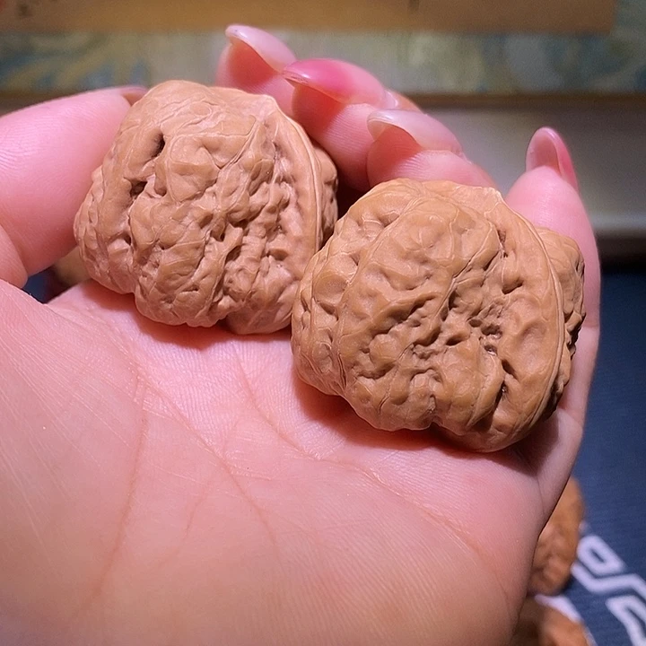 文玩核桃把件38蛙蛙