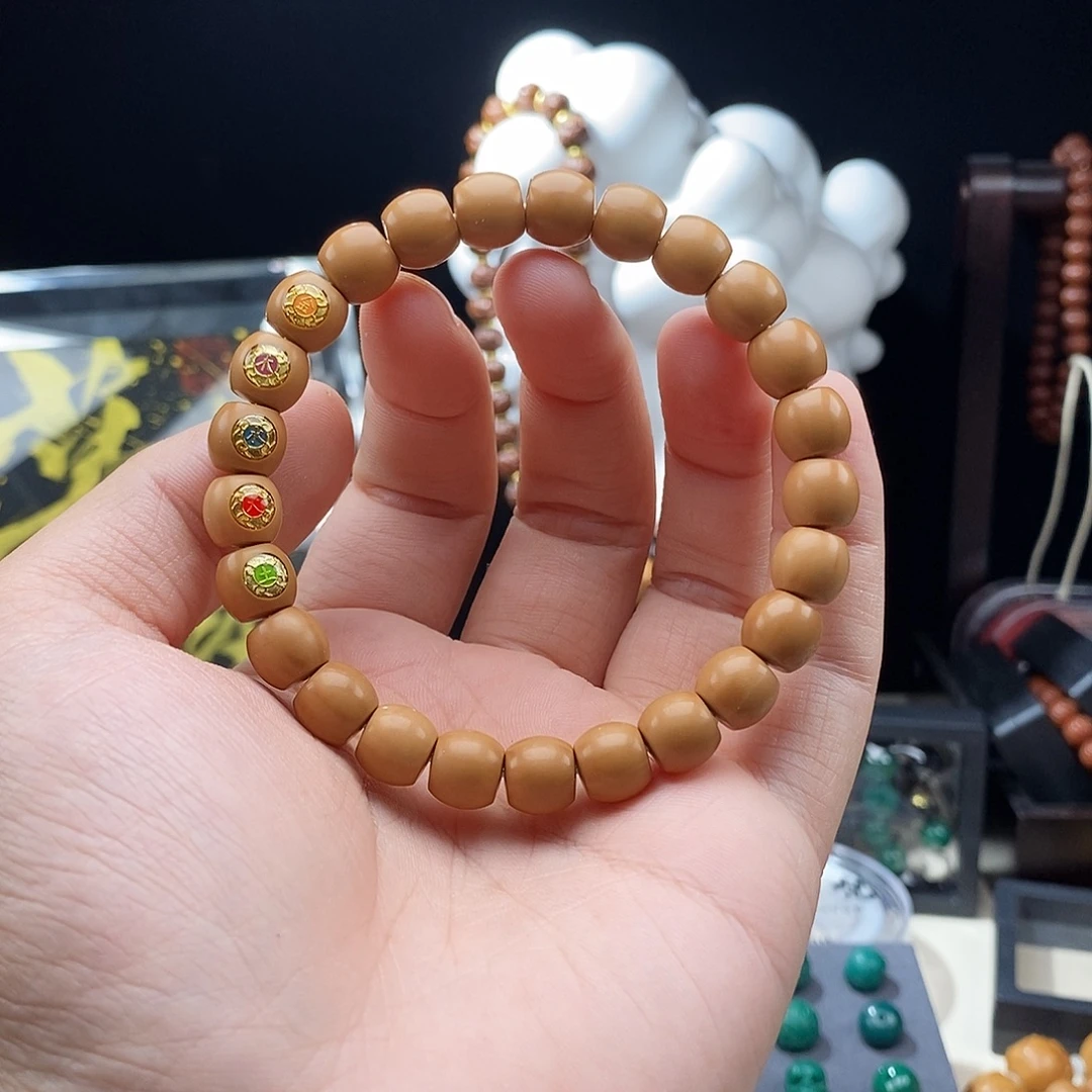 猴头核桃吊坠五行 全品 直切