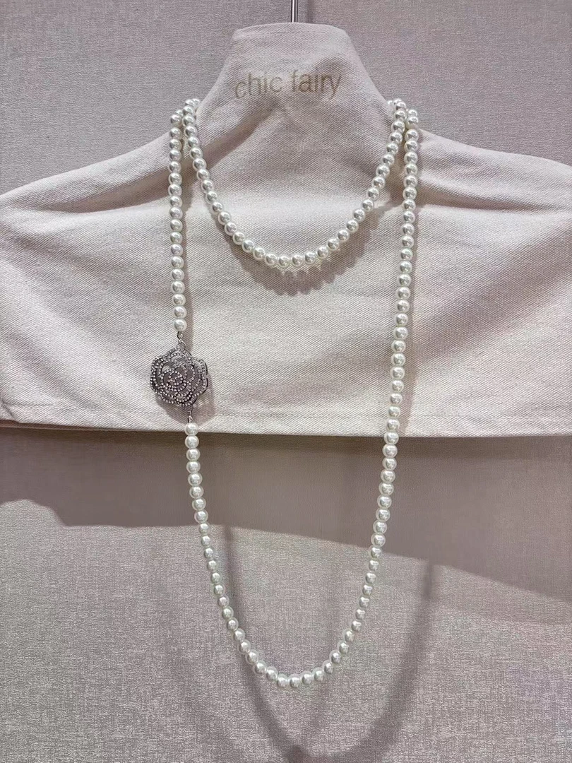 CHIC FAIRY 时尚百搭珠珠长链