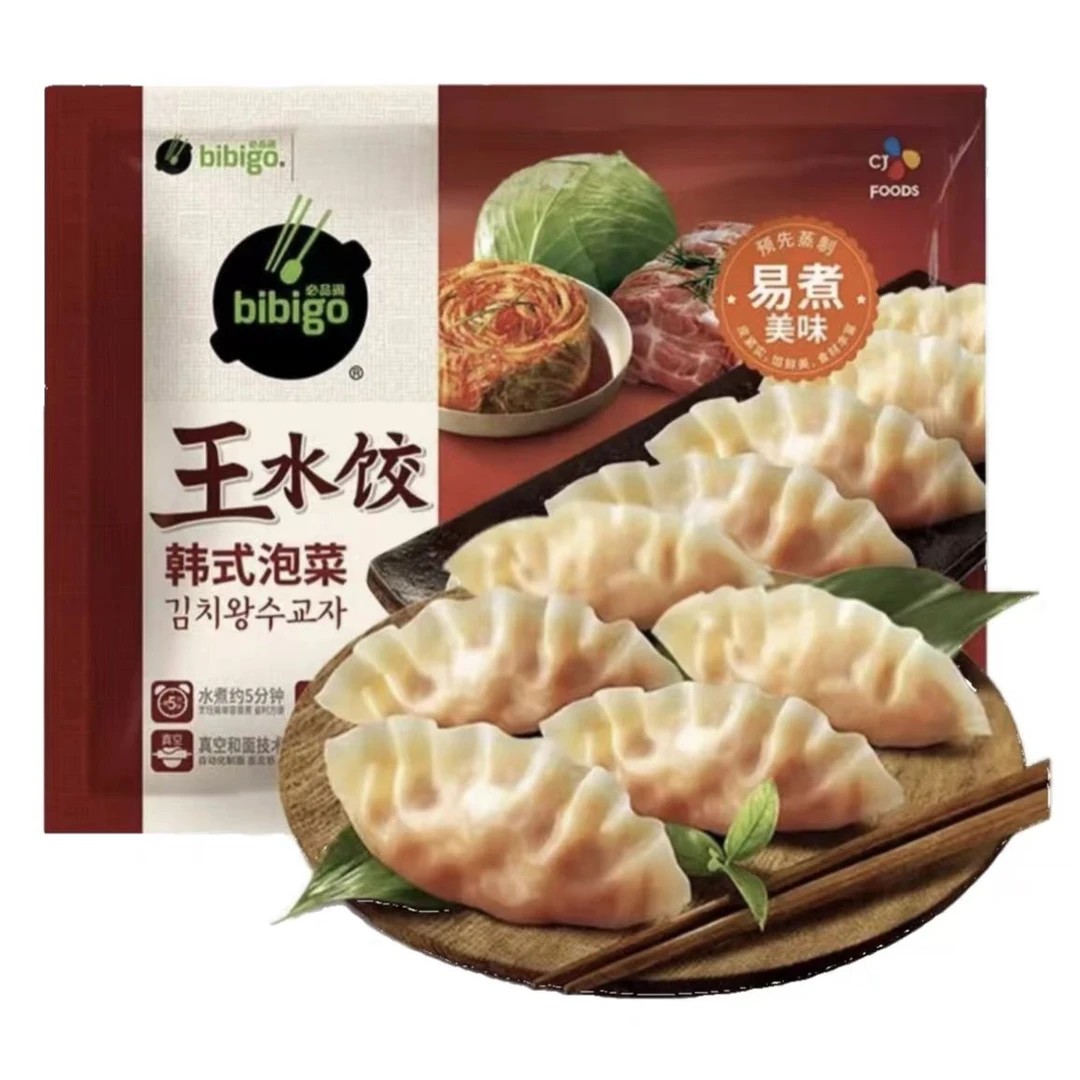 375g*4袋-顺丰冷链-必品阁韩式泡菜王饺子【日期到2025年6月20日】