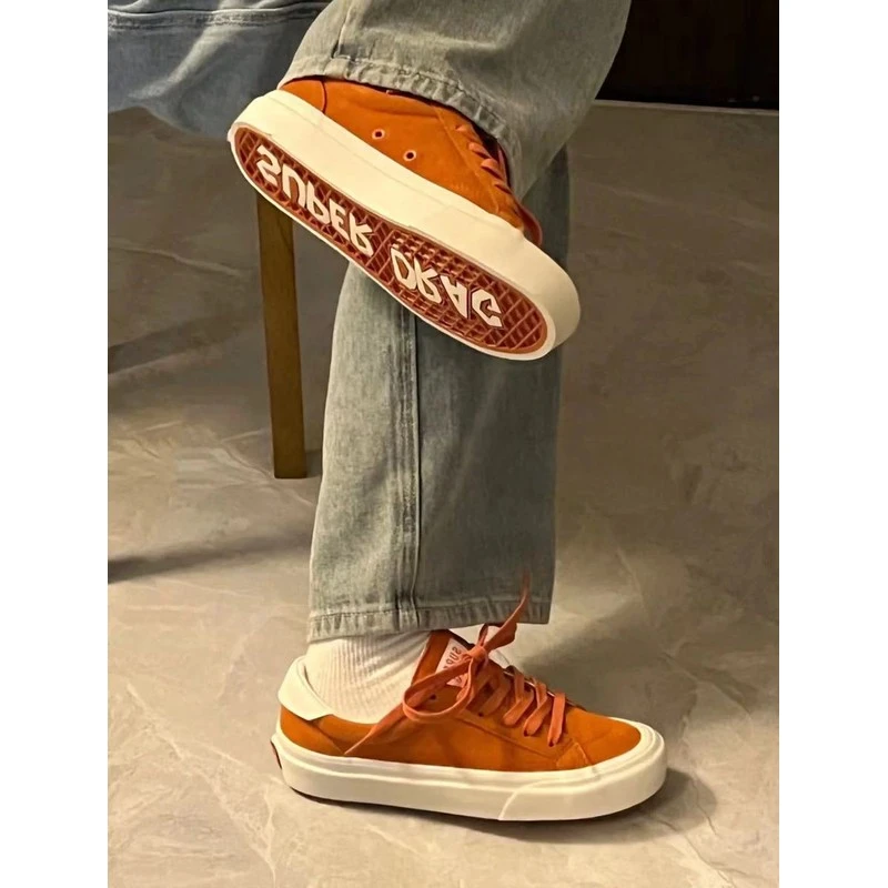 不得不说橘子汽水上脚真的太软底不累帆布鞋