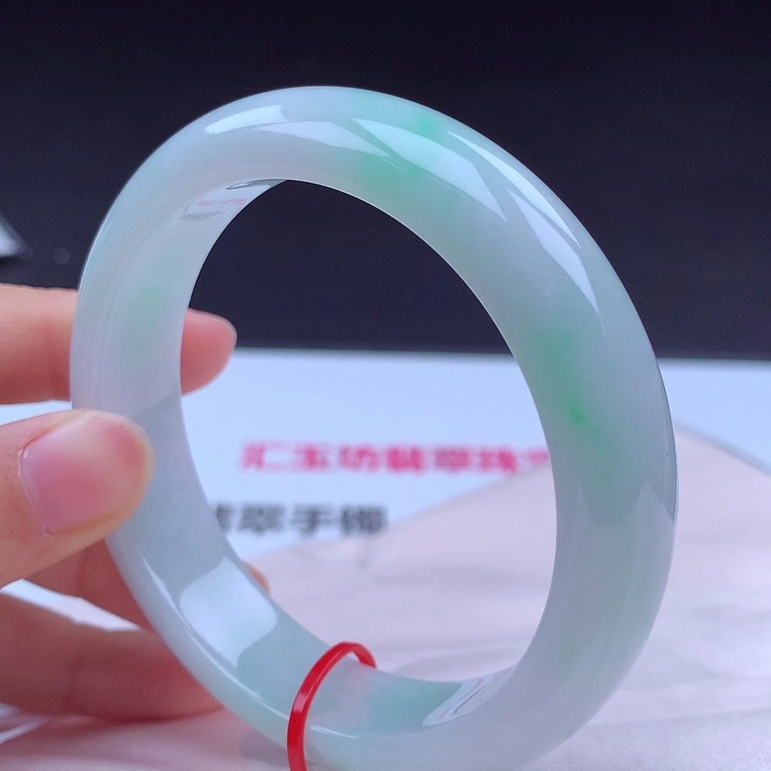 未镶嵌手镯翡翠手镯001685