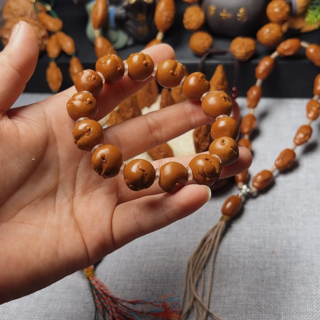 橄榄核手串/手链H***活橄榄核