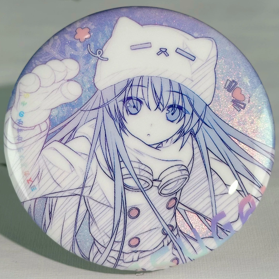 【种葱日记】初雪约定缘之空穹妹春日野穹同人谷子吧唧亚克力方卡