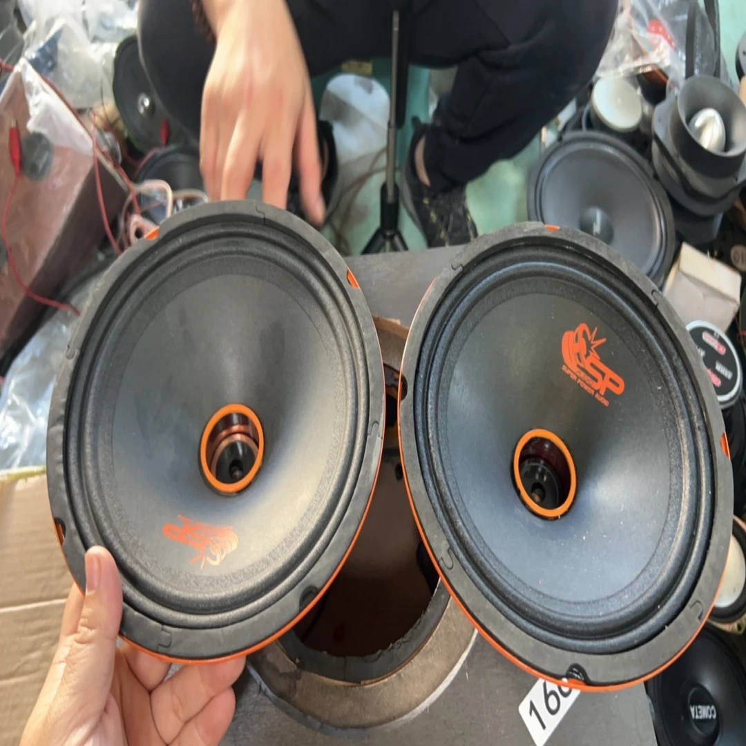 9新  不包邮没高音不包好坏8寸喇叭一对库存