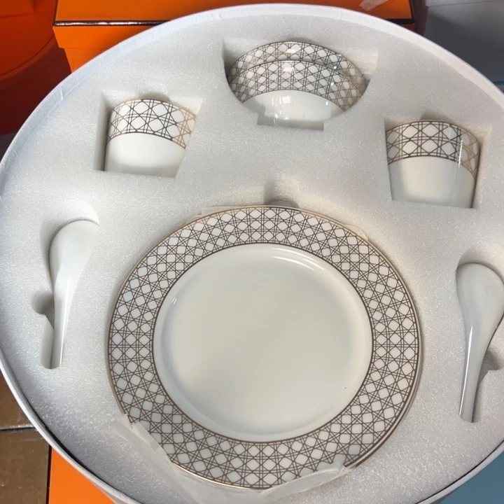瓷欧美陶瓷餐具摆件97