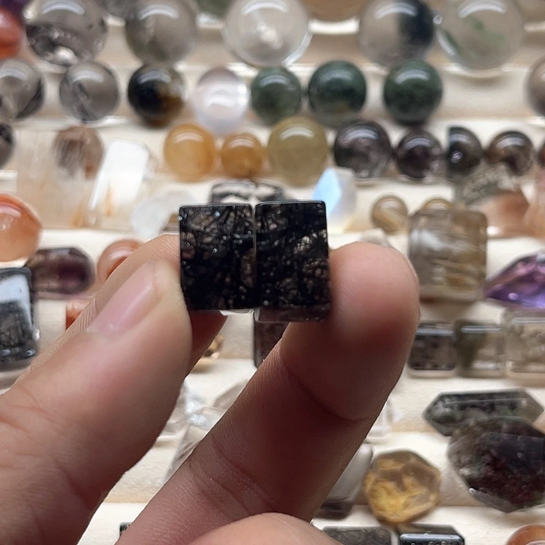 水晶无未镶嵌灿****羊水晶4678