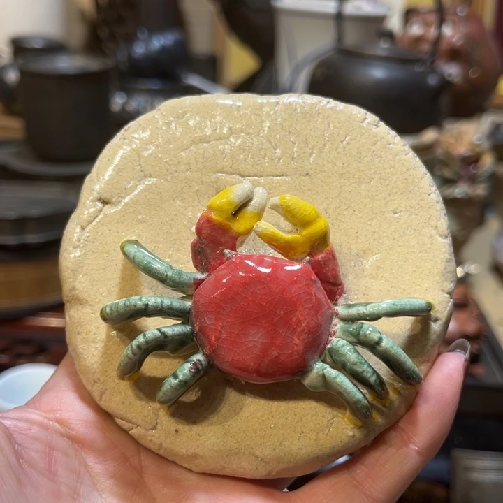 陶瓷中古工艺品摆件