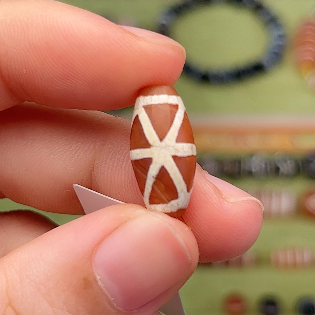 玛瑙/玉髓单珠未镶嵌