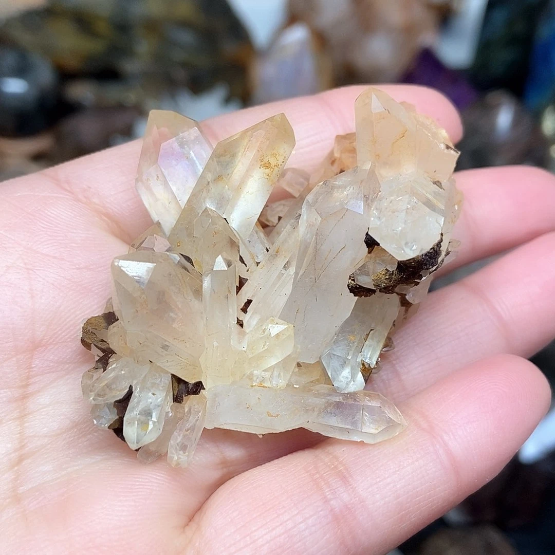 水晶水晶原石未镶嵌