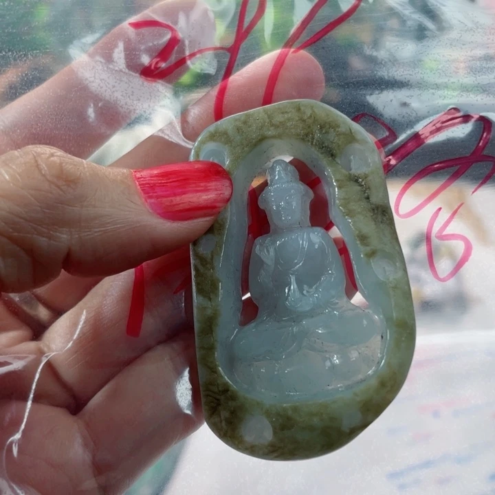 定制翡翠未镶嵌风*毛货