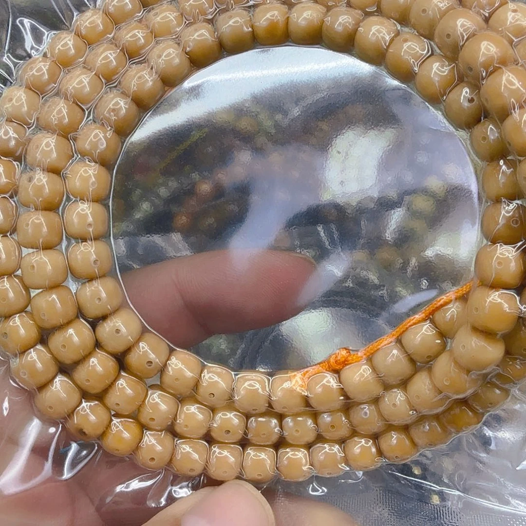 手串星月菩提115龙脊菩提87-108